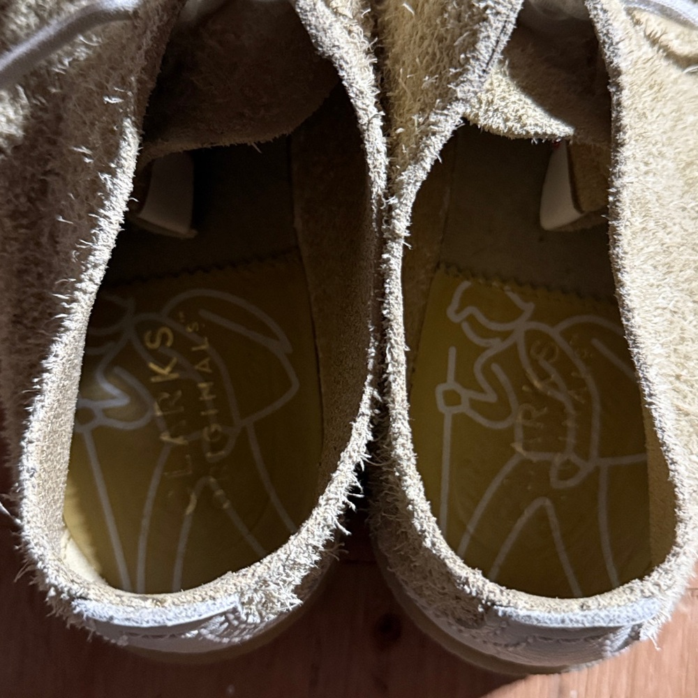 Clark’s Suede mutha fuckas - Picture 2 of 3